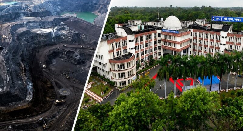 Major revelation in Parliament regarding SECL Kusmunda land acquisition...! 410.09 acres of land, jobs for 209 people... Central Government provides details.