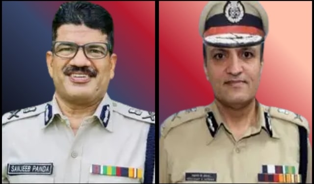 DGP Promotion: Major promotion for two senior IPS officers...! Sanjeeb Panda and Yashwant Jethwa appointed as DGPs.
