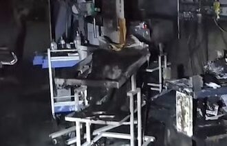 Amravati NICU Fire: Massive fire in the NICU of Amravati Women's Hospital; 3 out of 39 newborns died, 6 were shifted.