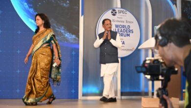World Leaders Forum: CM Sai outlines a grand vision, stating that new avenues for investment have opened in Chhattisgarh; proposals worth ₹8 lakh crore and a roadmap spanning from AI and Bastar to green energy.