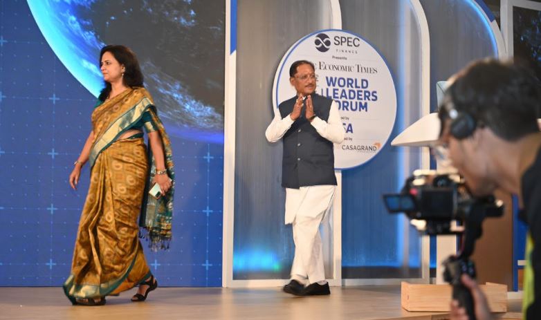 World Leaders Forum: CM Sai outlines a grand vision, stating that new avenues for investment have opened in Chhattisgarh; proposals worth ₹8 lakh crore and a roadmap spanning from AI and Bastar to green energy.