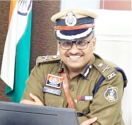 Bilaspur IG Ram Gopal Garg to receive the President's Medal...! Honor for 18 years of distinguished police service.