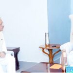 CM Vishnu Deo Sai: Chief Minister Vishnu Deo Sai met Nitin Nabin in Delhi... Discussions held on coordination between the government and the organization, as well as on development works.