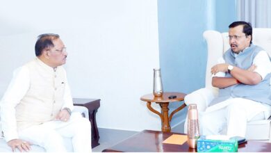 CM Vishnu Deo Sai: Chief Minister Vishnu Deo Sai met Nitin Nabin in Delhi... Discussions held on coordination between the government and the organization, as well as on development works.