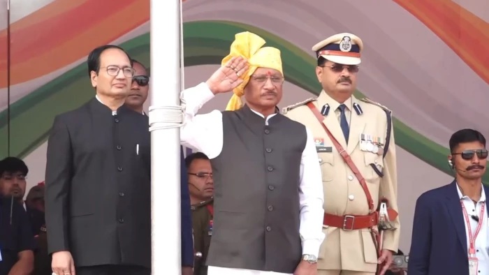 Independence Day 2026: CM Sai to hoist the Tricolour in Raipur...! Chief guests finalized for 33 districts.