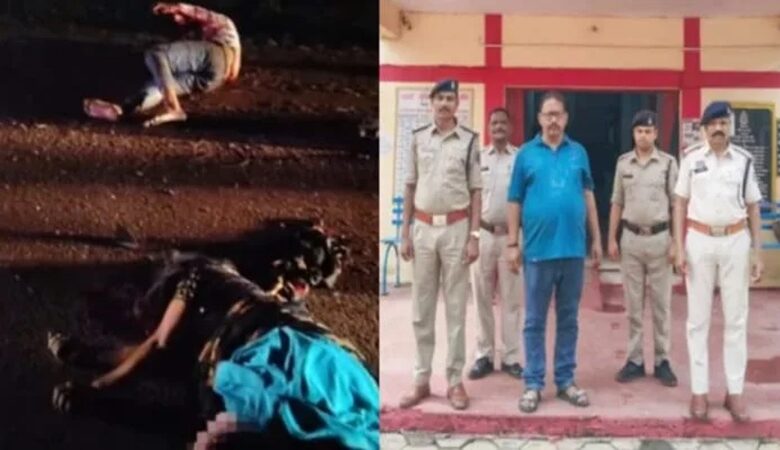 Municipal Council CMO Amresh Singh Arrested in Hit-and-Run Case... Was Driving at High Speed ​​in the Wrong Direction... 2 Women Dead, 1 Critically Injured.