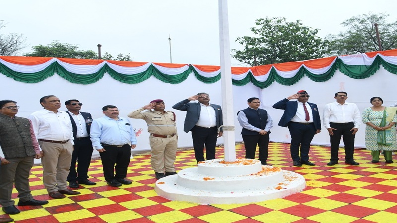 BALCO Independence Day: 80th Independence Day celebrated with a resolve for ‘Nation Building’ and ‘Viksit Bharat’ (Developed India).