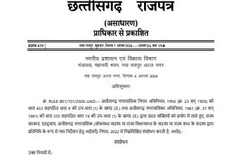 Women Representatives: Curbing ‘Pati Raj’ (rule by husbands) in the name of women representatives...! Appointments of relatives—including husbands, sons, and daughters—halted; notification issued in the Gazette.