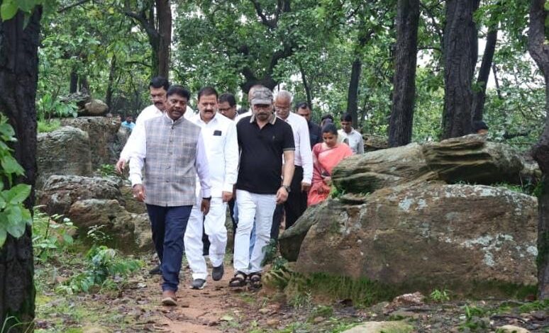 Putka Pahad: Environmental restoration of Putka Pahad to gain new momentum; Forest Minister Kedar Kashyap issues directives.