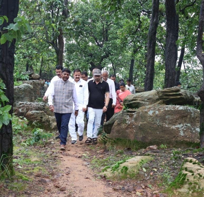 Putka Pahad: Environmental restoration of Putka Pahad to gain new momentum; Forest Minister Kedar Kashyap issues directives.