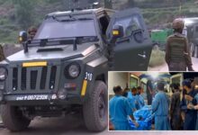 Kashmir Terror Attack: Terrorist attack on two laborers from Chhattisgarh in Kashmir...! One dead, the other critically injured... CM Sai expresses grief.