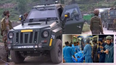 Kashmir Terror Attack: Terrorist attack on two laborers from Chhattisgarh in Kashmir...! One dead, the other critically injured... CM Sai expresses grief.