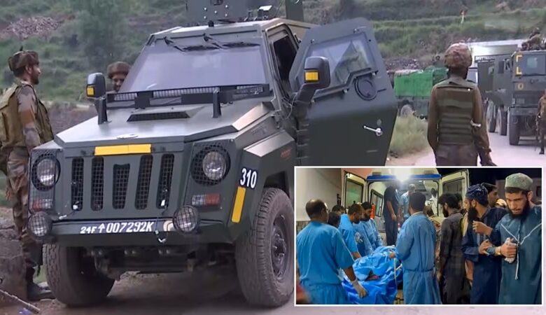 Kashmir Terror Attack: Terrorist attack on two laborers from Chhattisgarh in Kashmir...! One dead, the other critically injured... CM Sai expresses grief.