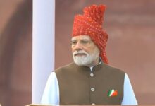 Independence Day 2026: PM Modi's major announcement from the Red Fort...! AI training for 10 million (1 crore) youths... online coaching to be launched for students.
