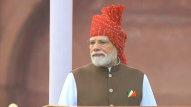 Independence Day 2026: PM Modi's major announcement from the Red Fort...! AI training for 10 million (1 crore) youths... online coaching to be launched for students.