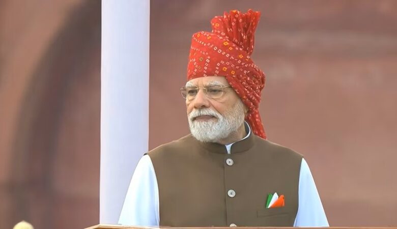 Independence Day 2026: PM Modi's major announcement from the Red Fort...! AI training for 10 million (1 crore) youths... online coaching to be launched for students.