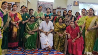 Sawan Celebration: 'Har Har Mahadev' echoes during Sawan! Mahila Kalyan Samaj organizes a grand mass Rudrabhishek... prayers offered for happiness and prosperity.