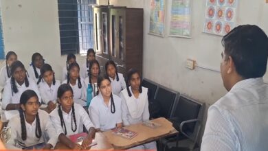 Collector Class: When the Collector took charge of the blackboard... taught physics... and had a heartwarming interaction with the children... Watch the video here.