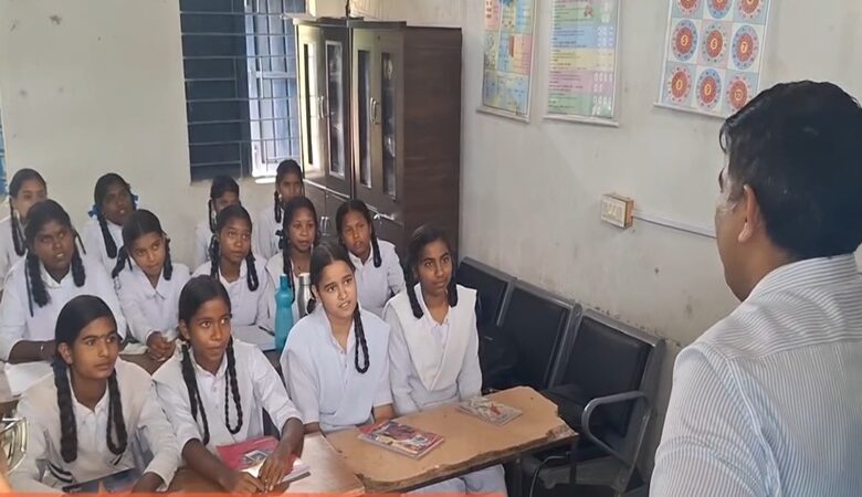 Collector Class: When the Collector took charge of the blackboard... taught physics... and had a heartwarming interaction with the children... Watch the video here.