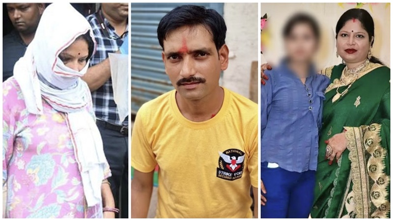 Murderous Daughter: Husband went missing on the night of April 18...! Now the conspiracy has been exposed... 3 arrested, including wife and daughter.