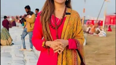 Sadhvi Harshanand Giri: Sadhvi Harshanand makes a major revelation...! 'Saints summon beauticians to the ashram'... makes a shocking statement regarding security.