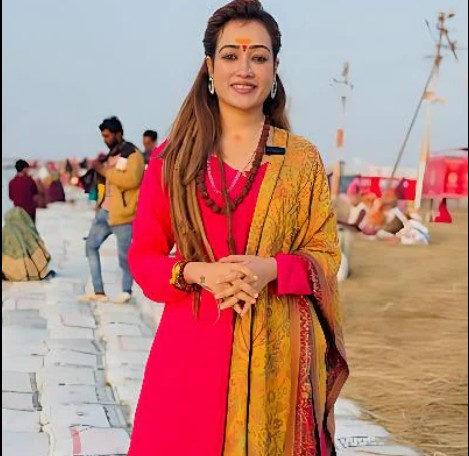 Sadhvi Harshanand Giri: Sadhvi Harshanand makes a major revelation...! 'Saints summon beauticians to the ashram'... makes a shocking statement regarding security.