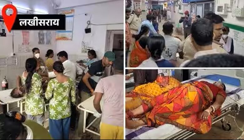 Stampede at Ashokdham Temple...! 7 devotees dead... over 12 injured; chaos ensued following rumors of a fallen power line. VIDEO