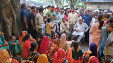 Liquor Shop: Uproar over a new liquor shop in Korba...! Jaisingh Agrawal arrived in support of the villagers... declared, "We will not let it open at any cost."