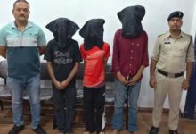 Kalyan Jewellers Raipur: Plot to rob Kalyan Jewellers in Raipur foiled...! 3 miscreants from Delhi and Bihar arrested.