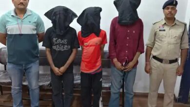 Kalyan Jewellers Raipur: Plot to rob Kalyan Jewellers in Raipur foiled...! 3 miscreants from Delhi and Bihar arrested.