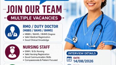 Major Job Alert: Big news for the youth of Korba! Job opportunities at Shivay Hospital... Walk-in interview on August 14... Vacancies ranging from doctors to ward boys... Check the complete step-by-step process here.