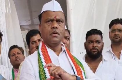 Bilaspur Congress Meeting: Deepak Baij launches a scathing attack on CM Sai, calling tribals 'Vanvasi' (forest dwellers) instead of 'Adivasi'; also makes a bold claim regarding the BJP's 'disgruntled uncle' (disaffected leader).