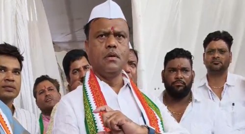 Bilaspur Congress Meeting: Deepak Baij launches a scathing attack on CM Sai, calling tribals 'Vanvasi' (forest dwellers) instead of 'Adivasi'; also makes a bold claim regarding the BJP's 'disgruntled uncle' (disaffected leader).