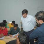 On Teachers' Day, Collector Kunal Dudawat stepped into the role of a teacher and taught students the mantra for success at Eklavya Vidyalaya.