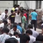 Delhi Building Collapse: Multi-storey building collapses in Satya Niketan; students living in a PG accommodation feared trapped... Watch video.