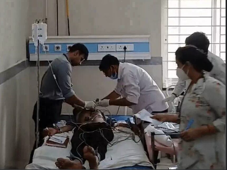 Sagar Spurious Liquor Case: Panic after 11 deaths due to toxic liquor; 35 hospitalized, 6 liquor shops sealed.