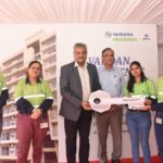 BALCO Vardaan Apartment: BALCO inaugurates ‘Vardaan’ Apartment; 172 young employees get a new home.