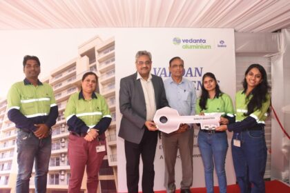 BALCO Vardaan Apartment: BALCO inaugurates ‘Vardaan’ Apartment; 172 young employees get a new home.