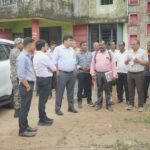 Collector cracks down on irregularities in DMF construction works; orders suspension of Sub-Engineer after 6mm rebar was found instead of 8mm.