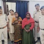 Bilaspur News, Bilaspur GRP, train theft, female thief arrested, female gang involved in train thefts, GRP Bilaspur, gold jewelry worth ₹5.40 lakh, Ambikapur-Shahdol Express, female passenger's jewelry stolen, train theft in Chhattisgarh.