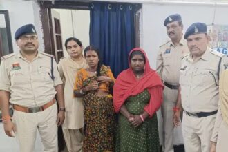 Bilaspur News, Bilaspur GRP, train theft, female thief arrested, female gang involved in train thefts, GRP Bilaspur, gold jewelry worth ₹5.40 lakh, Ambikapur-Shahdol Express, female passenger's jewelry stolen, train theft in Chhattisgarh.