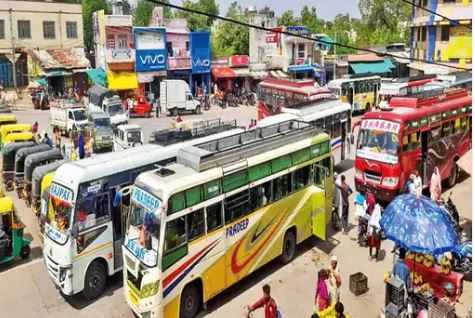 CG Bus Strike: 12,000 buses could go off the roads starting September 22; warning of an indefinite bus strike in Chhattisgarh; government under pressure regarding vehicle fitness norms and e-bus operations.