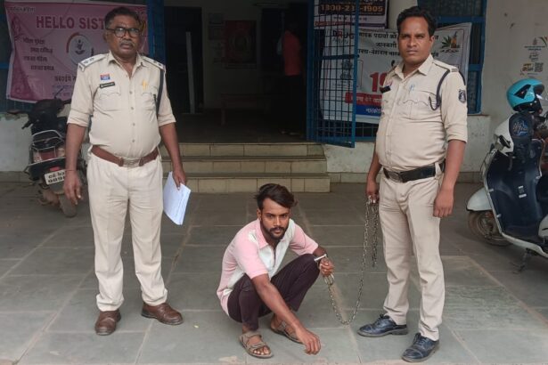 Allegation of Rape: 24-year-old man arrested for allegedly raping a young woman after befriending her on Instagram and promising marriage; case from the Pusaur police station area of ​​Raigarh.