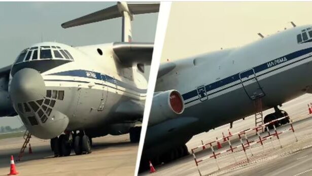 Three Russian military aircraft land at Noida Airport for the first time ahead of the BRICS Summit; find out what Putin's plan is.