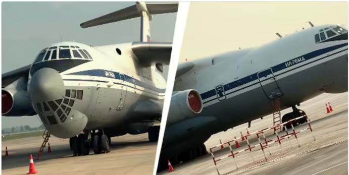 Three Russian military aircraft land at Noida Airport for the first time ahead of the BRICS Summit; find out what Putin's plan is.