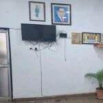 Police Station Vandalism