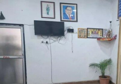 Police Station Vandalism