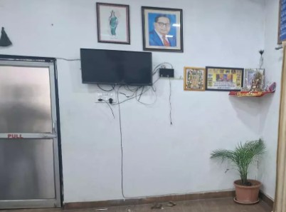Police Station Vandalism