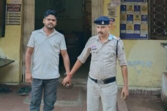 Durg Crime: 29-year-old man arrested for promoting 'Satta-Matka' via a YouTube channel named 'Anshu Matka'.