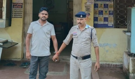 Durg Crime: 29-year-old man arrested for promoting 'Satta-Matka' via a YouTube channel named 'Anshu Matka'.